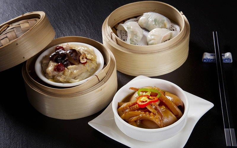 Dim Sum Bar với món Dim Sum nổi trứ danh  